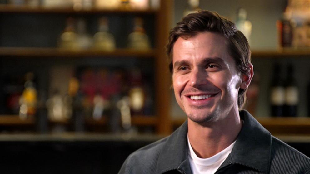 James Longman sits down with Antoni Porowski to discuss food, family and mental health ahead of the premiere of his new show "No Taste Like Home," airing February 23 at 9/8c on National Geographic.