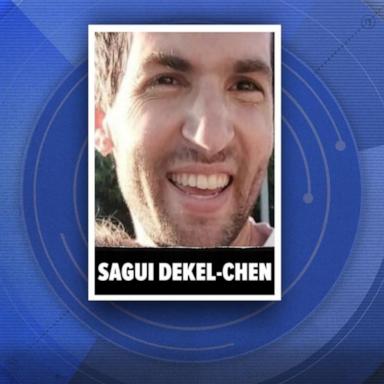 VIDEO: 3 hostages, including American, set to be released Saturday