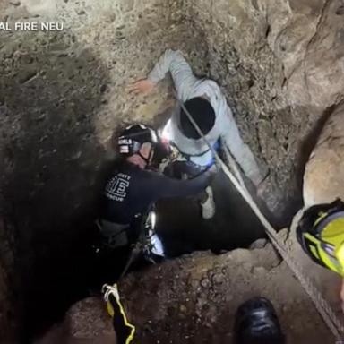 VIDEO: 1st responders speak out after saving teen from abandoned mine shaft