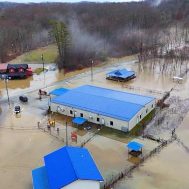 VIDEO: Major cross-country storm bringing tornadoes, snow and rain