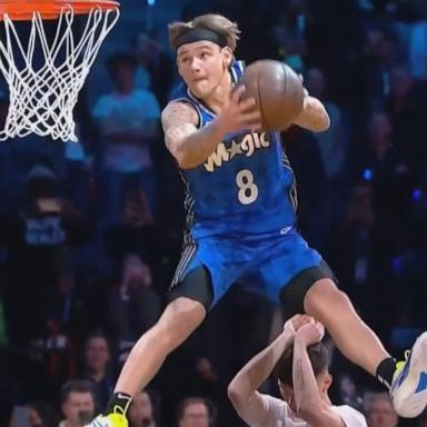 VIDEO: Best moments from star-studded NBA All-Star game