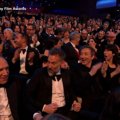 VIDEO: ‘Conclave’ wins big at BAFTAS