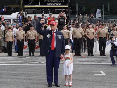 WATCH:  Trump takes victory lap at Daytona 500 as he overhauls government