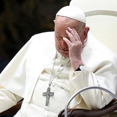 VIDEO: Pope Francis won’t take part in church's Jubilee weekend events