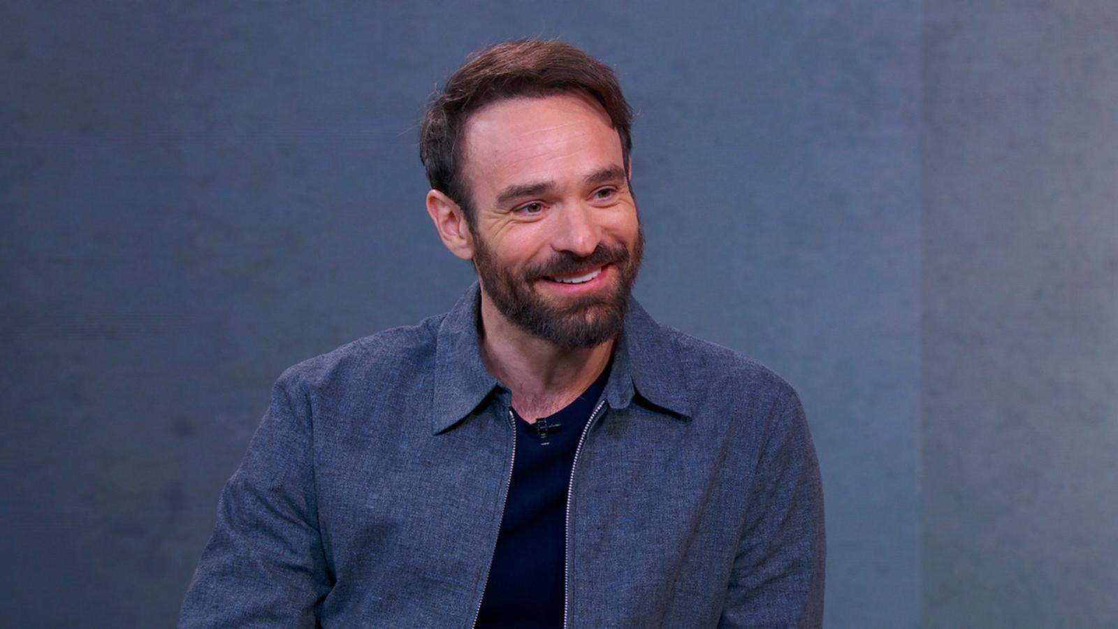 VIDEO: Charlie Cox talks return to 'Daredevil'