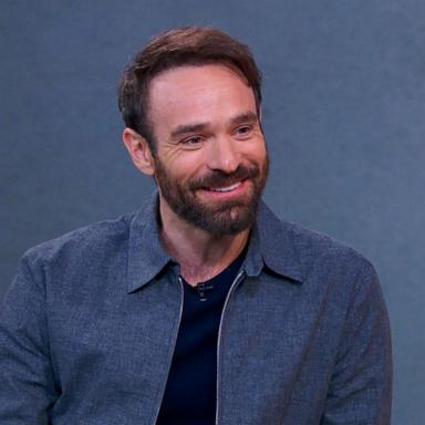 VIDEO: Charlie Cox talks return to 'Daredevil'