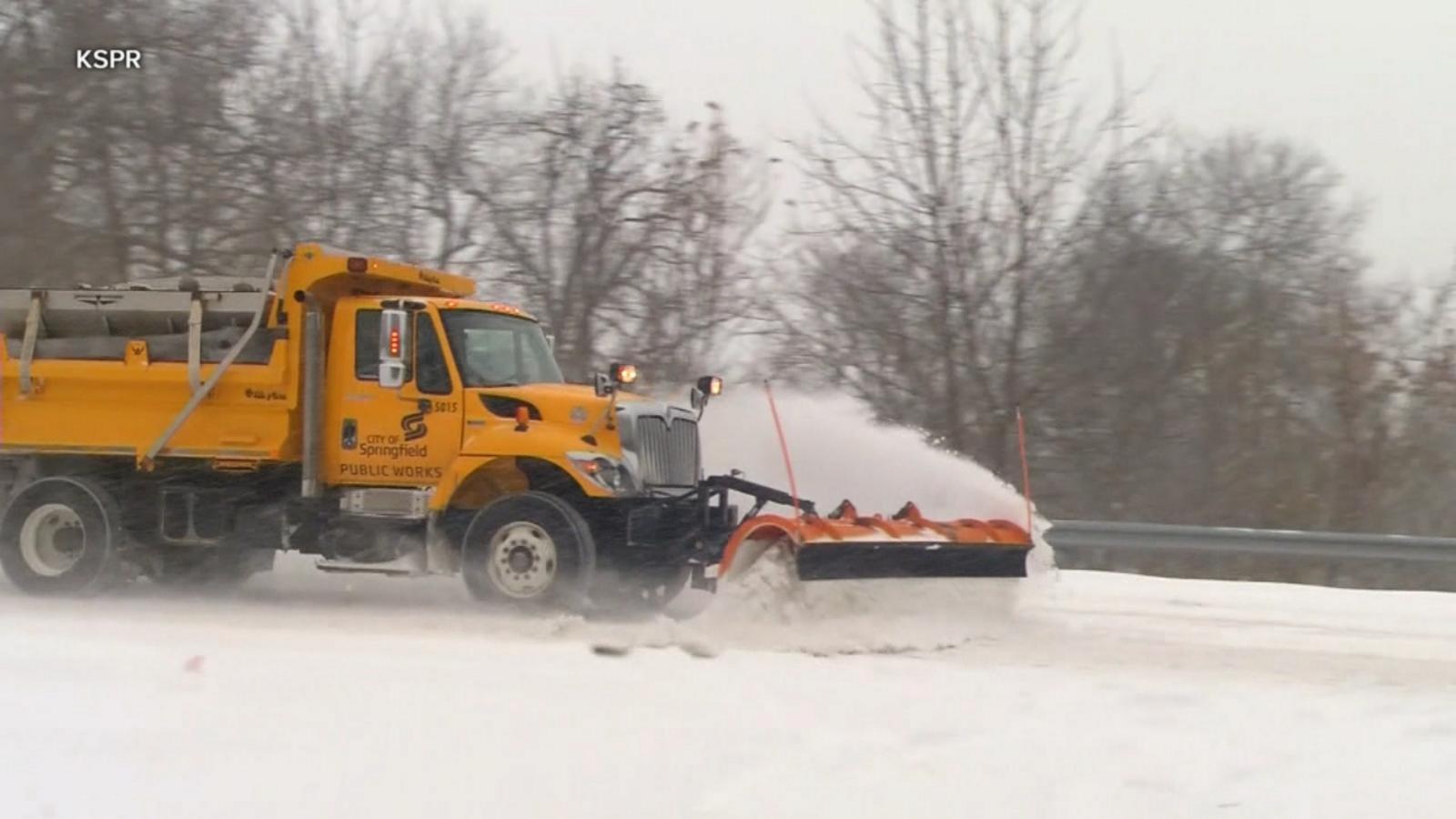 VIDEO: Brutal cold grips much of US