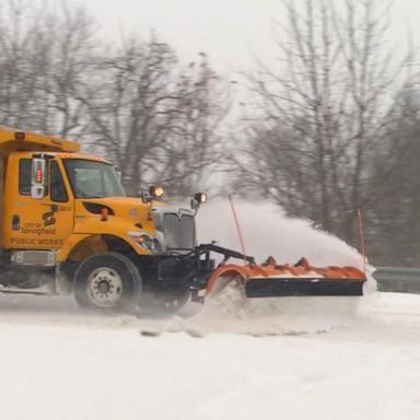 VIDEO: Brutal cold grips much of US