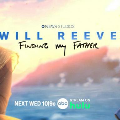 VIDEO: Will Reeve announces ABC special about his father