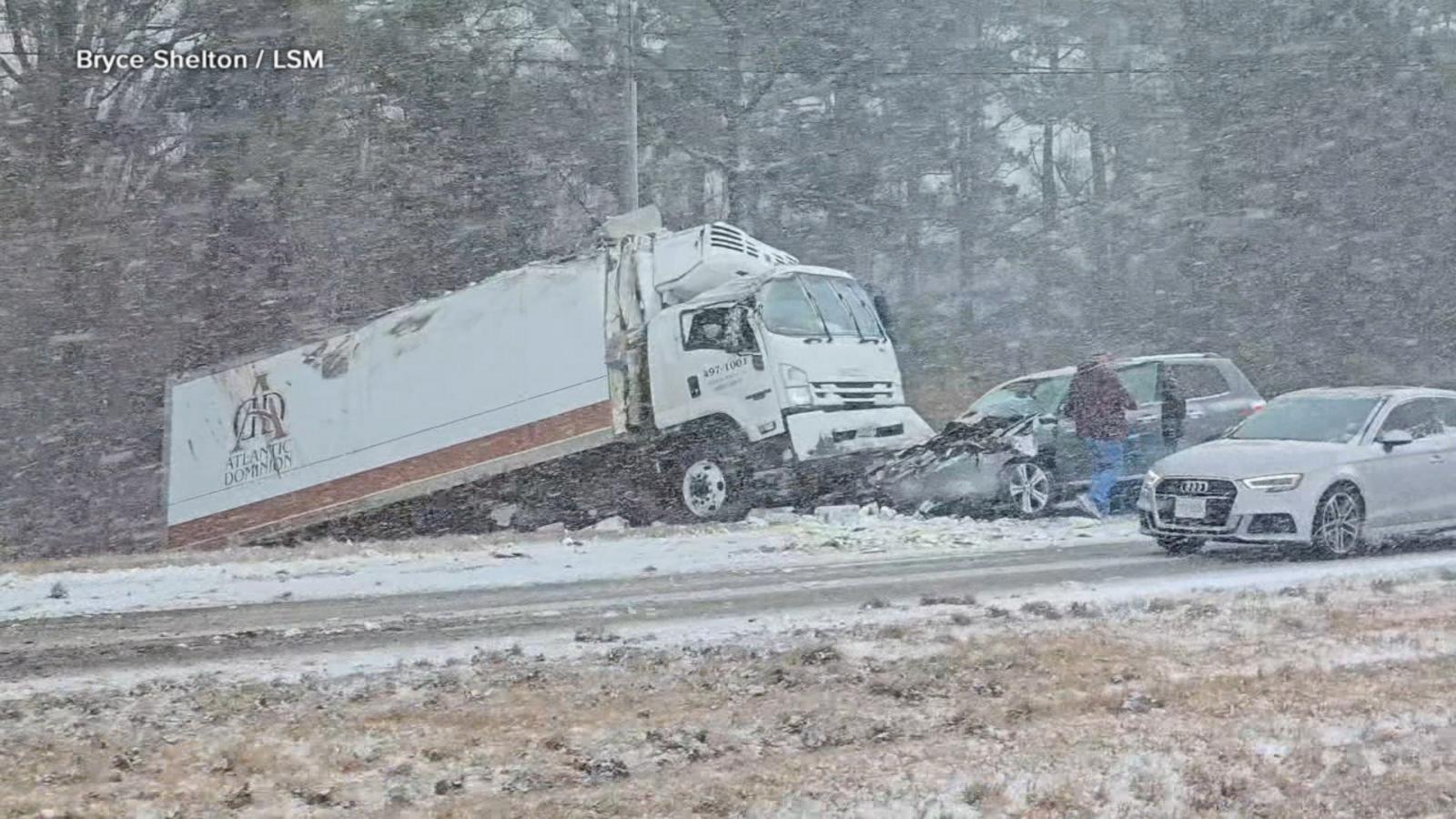 VIDEO: Dangerous winter storm bringing heavy snow and brutal cold