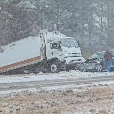 VIDEO: Dangerous winter storm bringing heavy snow and brutal cold