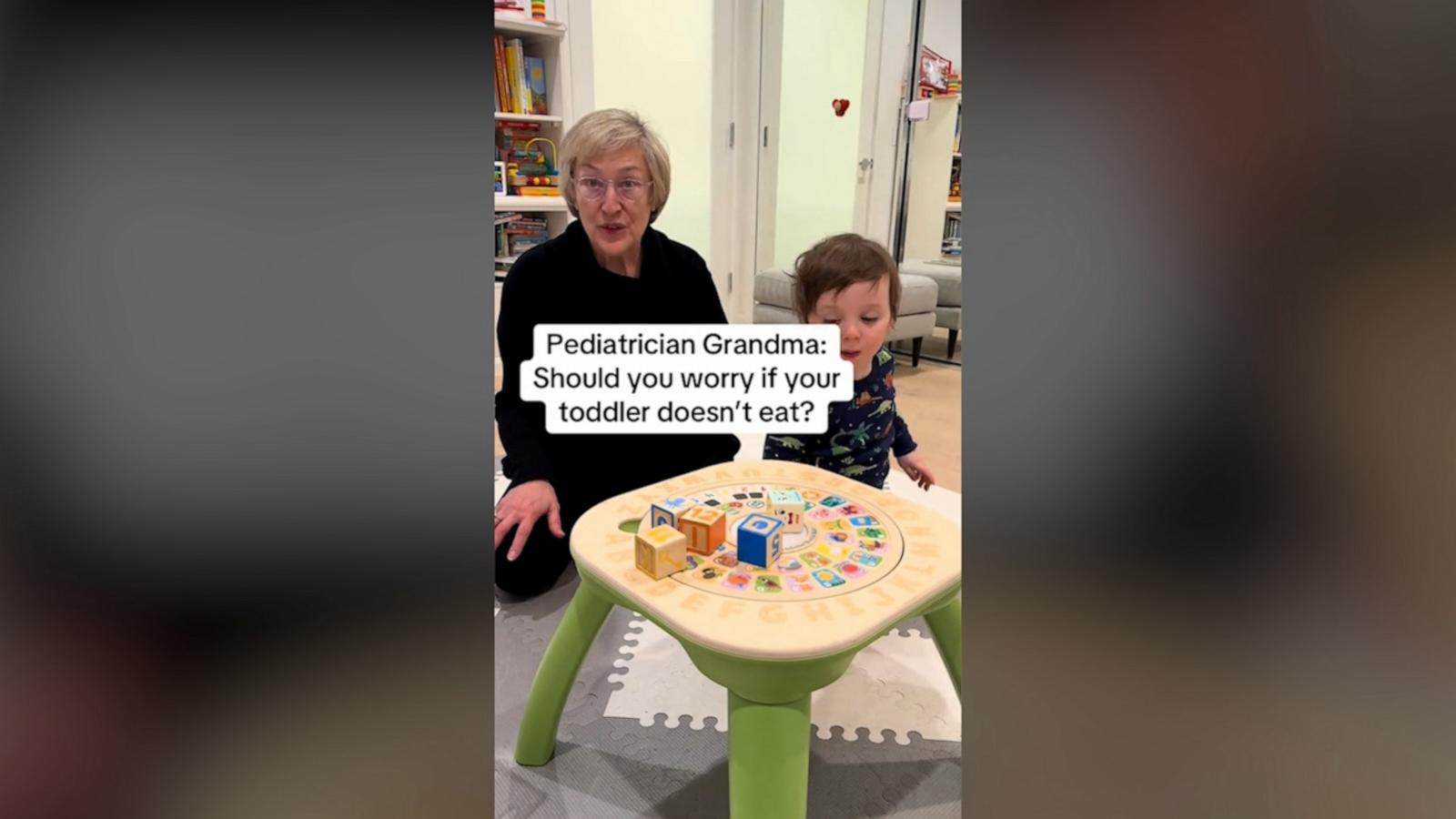 Retired pediatrician turned grandma Flo Rosen, also known as 'Ask Bubbie' on TikTok, said every kid is different, but she offered some general advice on how to handle this situation.