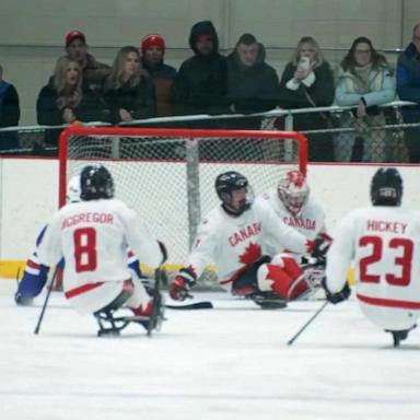 VIDEO: Reeve Hockey Classic celebrates para-athletes