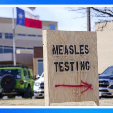 VIDEO: Texas measles outbreak