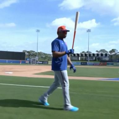 VIDEO: MLB spring training underway