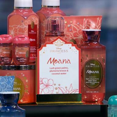 VIDEO: New Disney princess fragrance line at Bath and Body Works