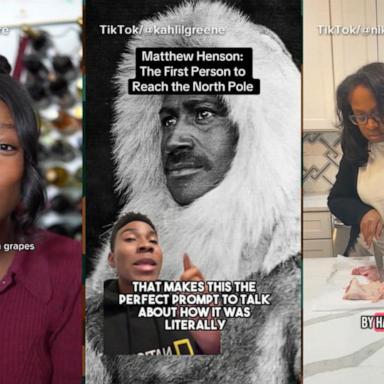 VIDEO: Content creators teaching and sharing Black history on social media