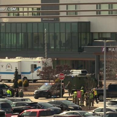 VIDEO: Urgent investigation after hostage situation shooting at Pennsylvania hospital