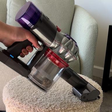 VIDEO: Unboxing Dyson’s new handheld vacuum cleaner 