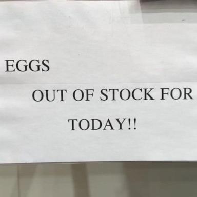 VIDEO: Egg prices skyrocket to record levels