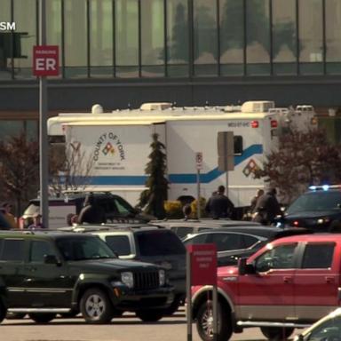 VIDEO: Pennsylvania hospital hostage standoff leaves multiple injured, officer dead