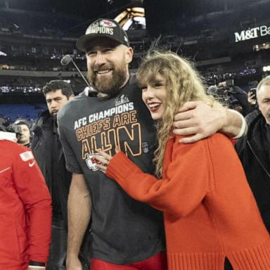 VIDEO: The Taylor Swift effect on Travis Kelce