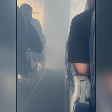 VIDEO: Delta flight makes emergency landing after smoke fills cabin