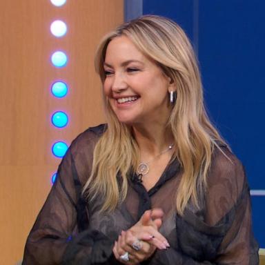 VIDEO: Kate Hudson talks new show, 'Running Point'