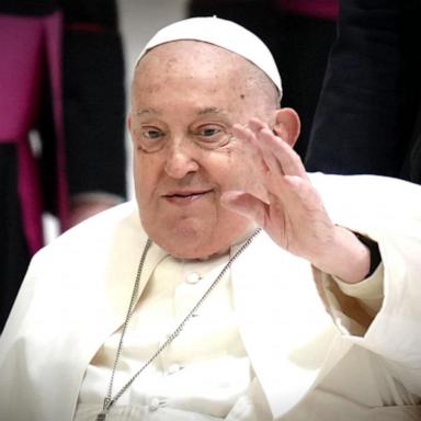 VIDEO: Vatican says Pope Francis’ condition is ‘slightly’ improving