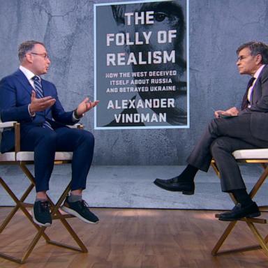 VIDEO: Alexander Vindman talks new book, 'The Folly of Realism'