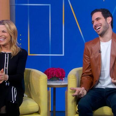 VIDEO: 1-on-1 with Vanna White and her son Nikko