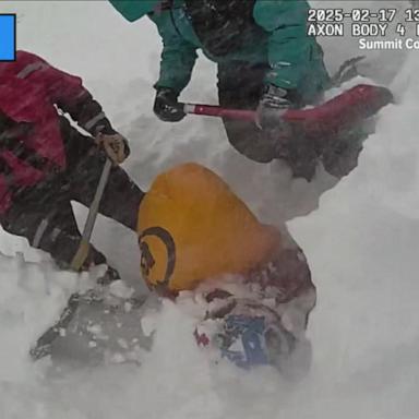 VIDEO: Rising temperatures spark avalanche concerns