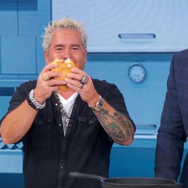 VIDEO: Guy Fieri shares a must-try BBQ chicken sandwich recipe