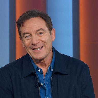 VIDEO: Actor Jason Isaacs talks season 3 of 'White Lotus'