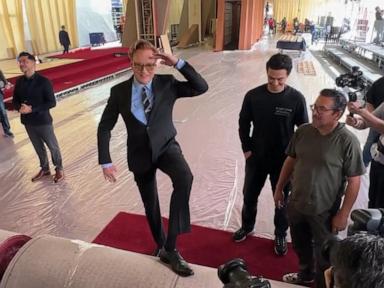 WATCH:  Conan O’Brien rolls out the Oscars red carpet