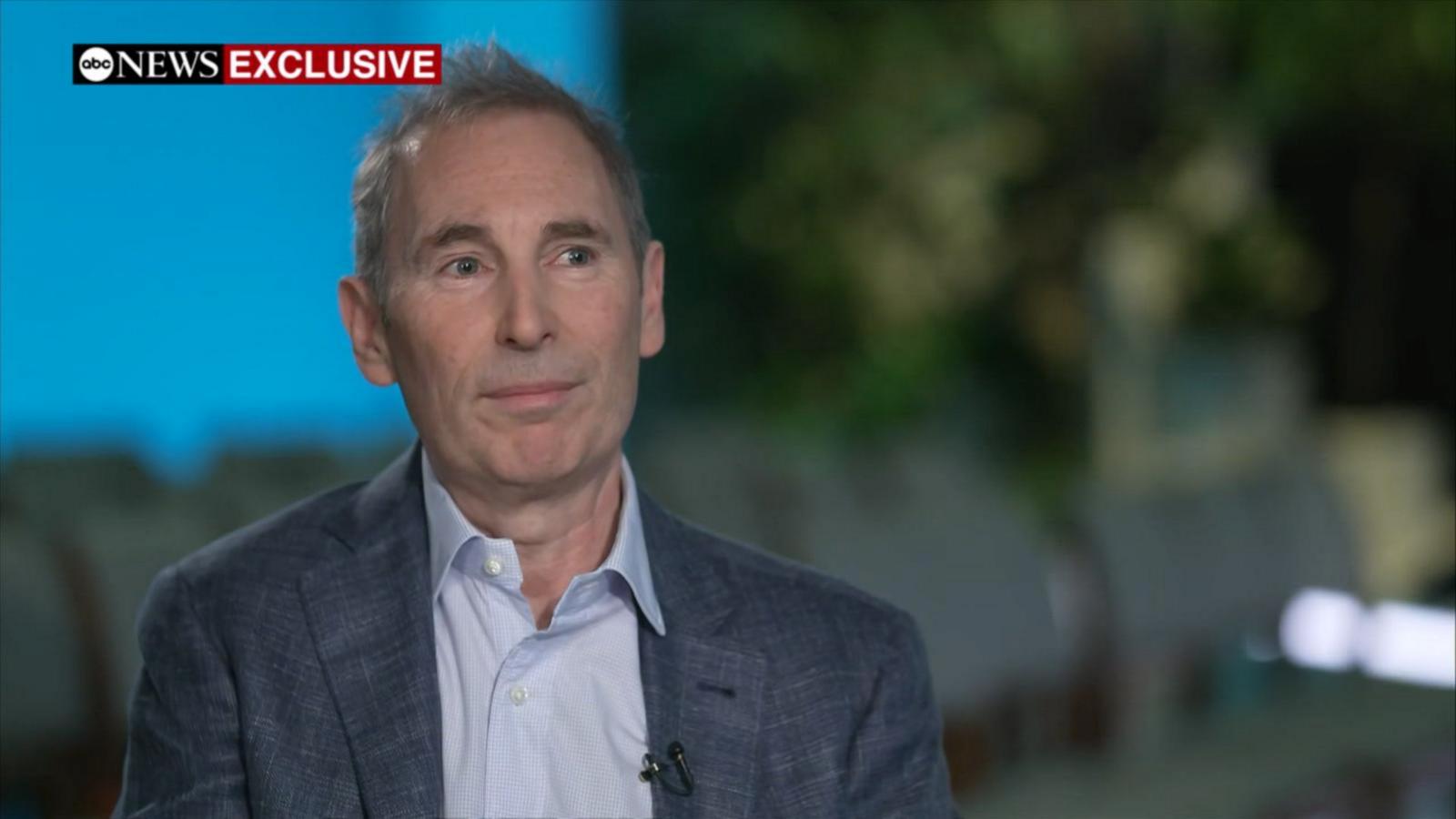 VIDEO: 1-on-1 with Amazon CEO Andy Jassy as company reboots Alexa with AI