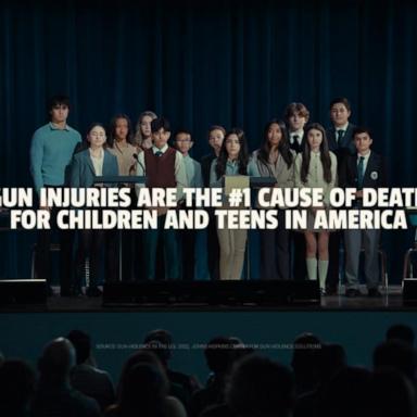 VIDEO: 1st look at new youth Gun Violence Prevention campaign