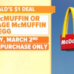 McDonald's and Wendy's roll out egg menu deals amid rising prices