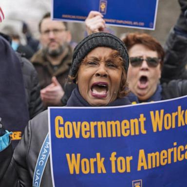 VIDEO: Federal judge reportedly blocks mass firing of federal workers