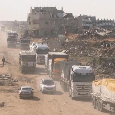 VIDEO: Israel blocks all aid into Gaza, insisting extension for phase 1 of ceasefire