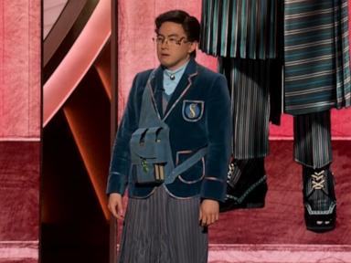 WATCH:  POV: You're Bowen Yang presenting the Oscar for best costume design