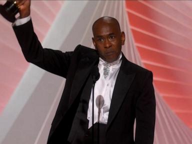 WATCH:  Paul Tazewell makes history as 1st Black man to win the Oscar for best costume design