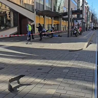 VIDEO: Several casualties reported as car drives into crowd in Germany