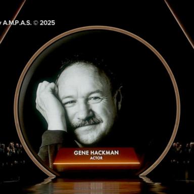 VIDEO: Gene Hackman honored at Oscars as investigation into ‘suspicious’ death continues