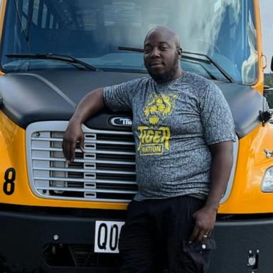 VIDEO: Hero bus driver speaks out