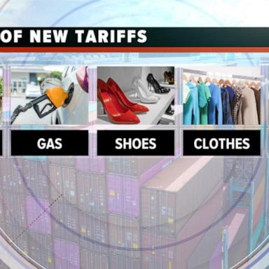 VIDEO: US tariffs on Canada and Mexico take effect