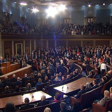 VIDEO: Congress reacts to President Trump’s congressional address