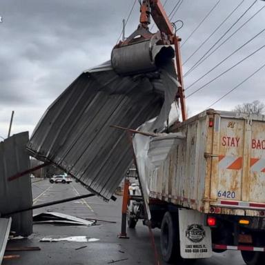 VIDEO: Travel chaos as deadly storm slams the Northeast and Midwest