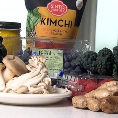 VIDEO: How to boost your immune system with food