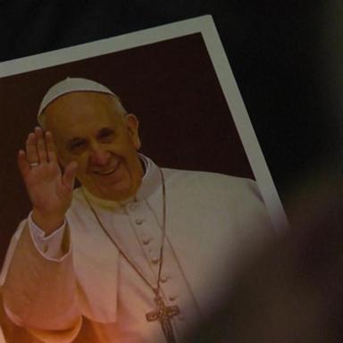 VIDEO: Pope Francis speaks out for 1st time since hospitalization